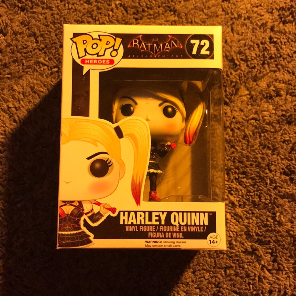 Pops hero’s Harley queen